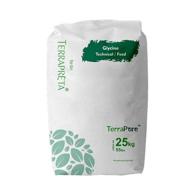 Glycine – Technical Feed Grade (Aminoacetic Acid / C₂H₅NO₂)