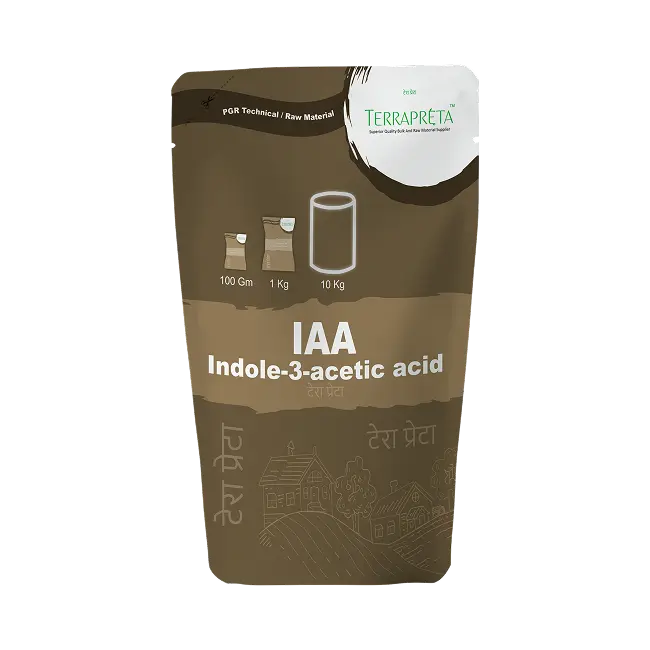 IAA (Indole-3-Acetic Acid)