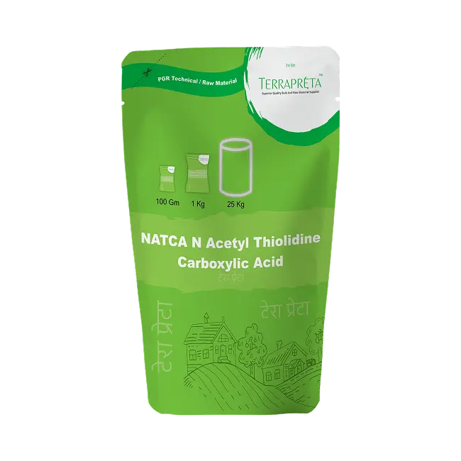 NATCA (N-Acetyl-Thiazolidine-4-Carboxylic Acid)