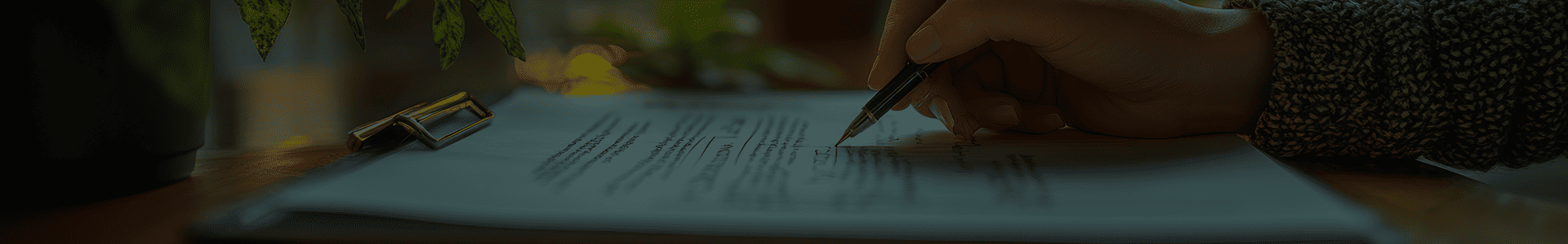 Terms & Conditions banner