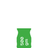 500 gm